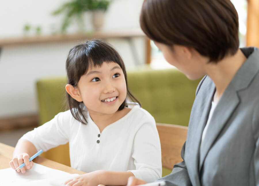 個別指導の様子